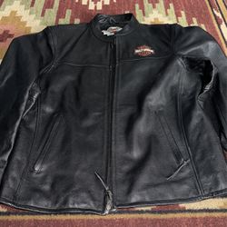 Harley XLT Leather Jacket 