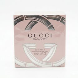 🌿  New! Authentic Gucci Bamboo Perfume – Eau de Parfum (2.5 oz / 75ml)
