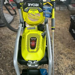 Ryobi Pressure Washer 3300psh Motor Honda