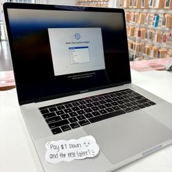 Apple MacBook Air 15 Inch M2 Laptop - Pay $1 To Take It Home Today and pay the rest later.