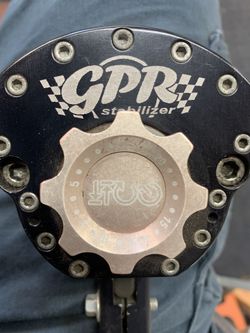 GPR4 Steering Stabilizer GSXR 1000