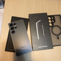 Samsung Galaxy S25 ultra 512gb Jet Black Unlocked 