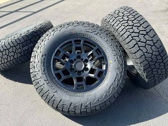 17'' Wheels 265/70R17 Tires Rims fit TRD PRO Toyota 4runner Tacoma