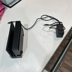 Nintendo Switch dock And Official Nintendo AC adapter 