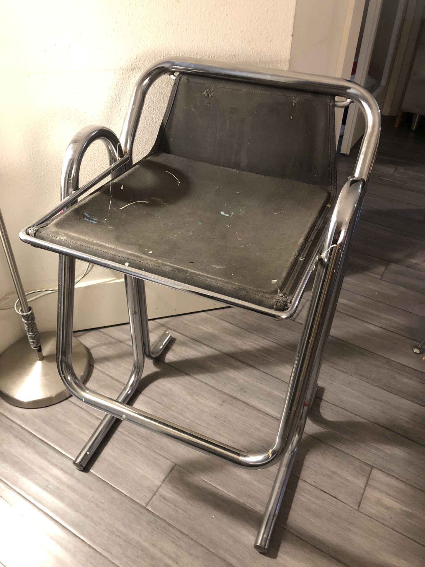 Vintage Counter Height Chair
