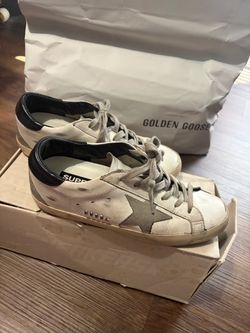 Golden Goose Super-Star Low-Top Sneakers