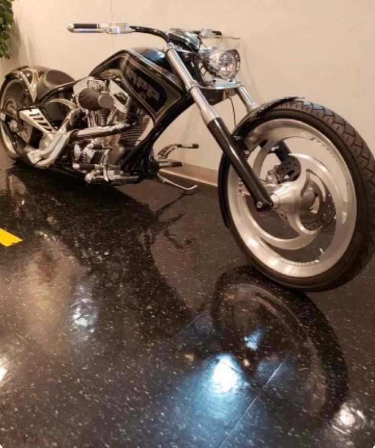 Paul Yaffe Original Pro Street Chopper