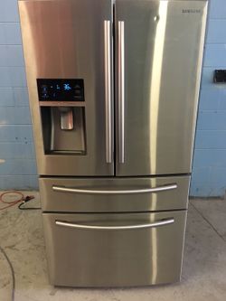 Stainless 4 Door French Door Refrigerator