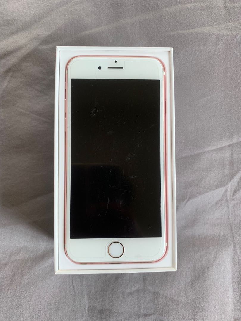 iPhone 6s 64GB UNLOCKED + Warranty