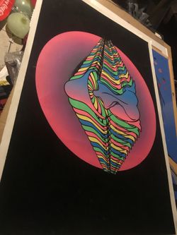Psychedelic poster