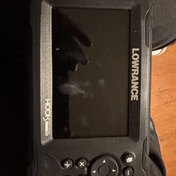 Lowrance Hooks  5”  Fish Finder