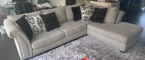Gray Sectional