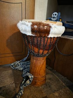 Handcrafted African Djembe Drum