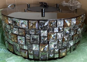 Maxim Lighting Fifth Avenue Metal & Glass Chandelier $200