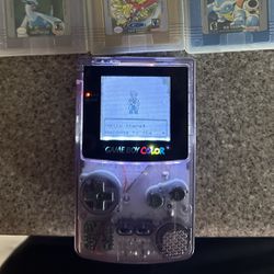 Game Boy Color W/ Pokémon Games