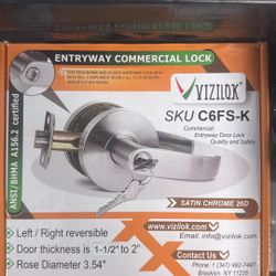 Commercial Entryway Locks (x4)