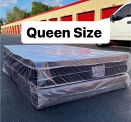 💥 Queen Pillowtop Mattress + Box - Must go ASAP
