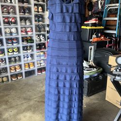 Max Edition Navy Blue Dress