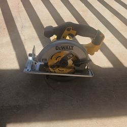 DeWalt 20 V Max , Disco 6 1/2 