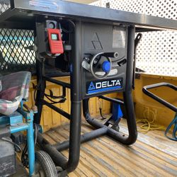 Delta Table Saw