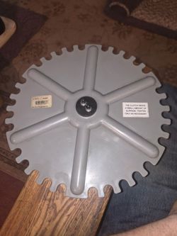 Dillon large pistol case feeder disk