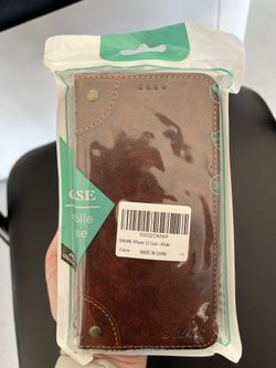 iPhone 13 Wallet Case Leather Flip Cover Card Holder – New