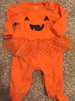 3M baby girl clothes Halloween pajama