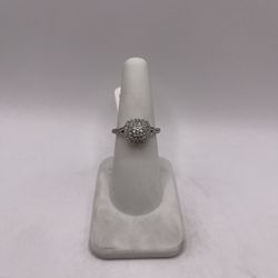 Gold Diamond Engagement Ring 
