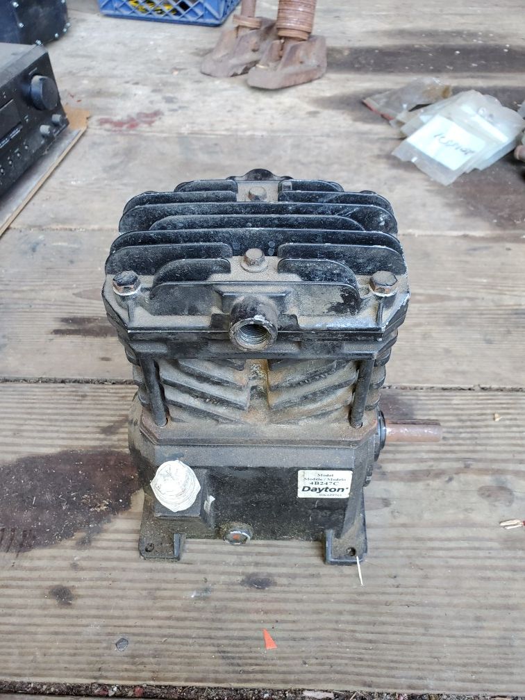 Dayton air compressor pump 4b247c
