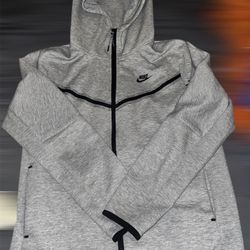 Gray Nike Tech