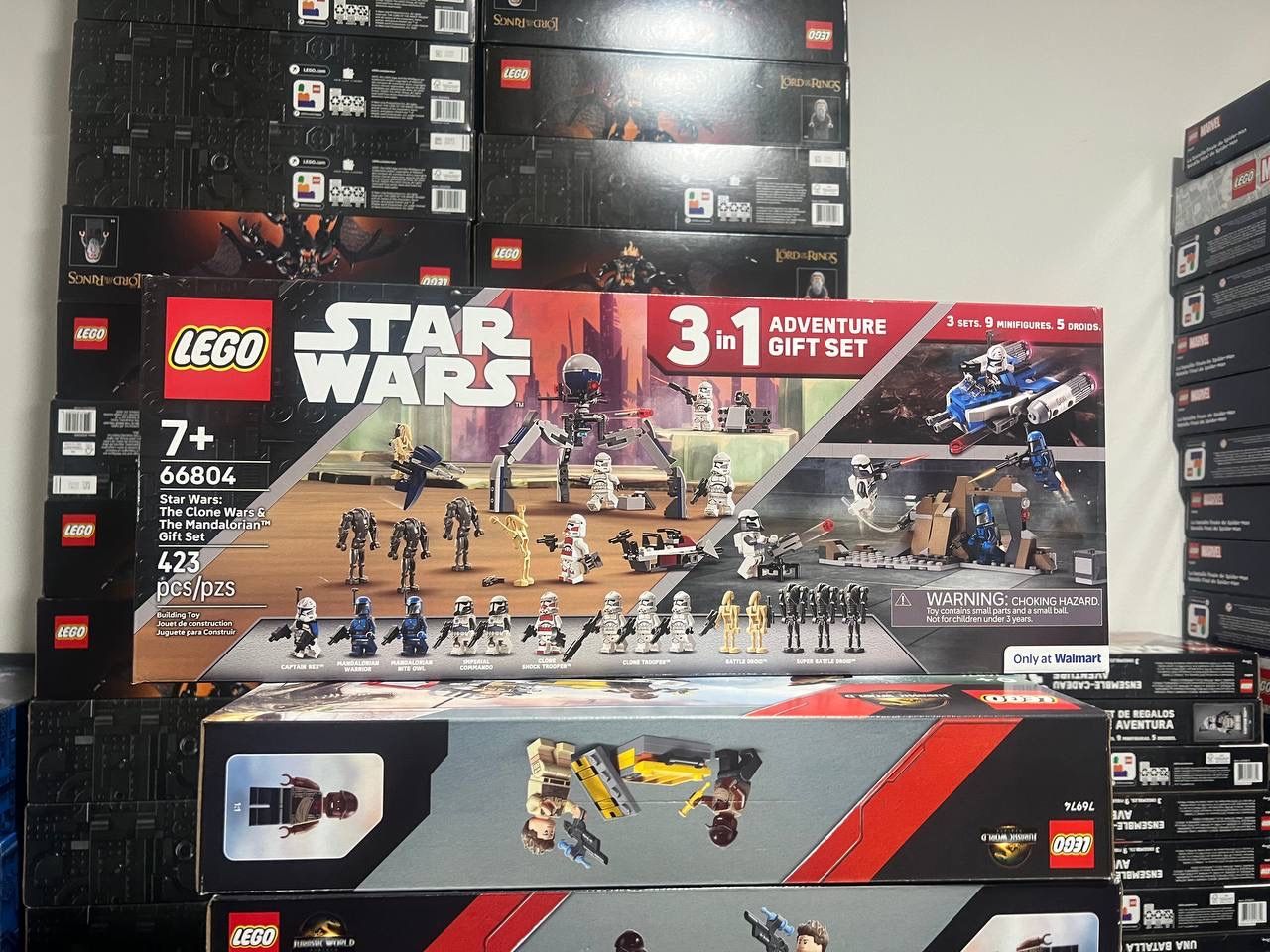 π LEGO Star Wars 3-in-1 Adventure Gift Set β Set 66804 π
