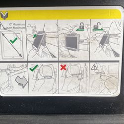 Toyota Tablet Car Seat Holder
