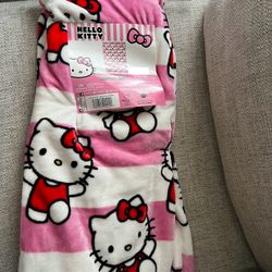 Hello Kitty Throw