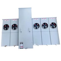 Siemens WEPK4511 400A Max, Branch Rating:125A Max. 240 Volts AC Max. 5 Meter NEW