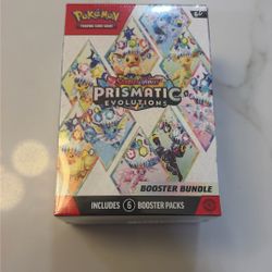 Prismatic Evolutions Booster Bundle