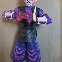 Dragon Ball 31cm Anime Figures Zamasu Figurine Red Masked Super Saiyan 3 Zamasu Statue Collection Dbz Son Goku