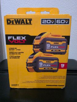 DeWalt Double Battery