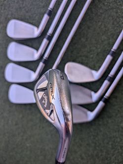 Callaway Apex Forged 4-A (8) clubs