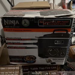 Brand New Ninja, Three In One Cooking System