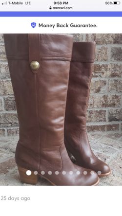 Coach boots 9