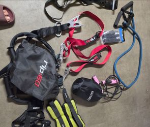Suspension Trainer Workout System