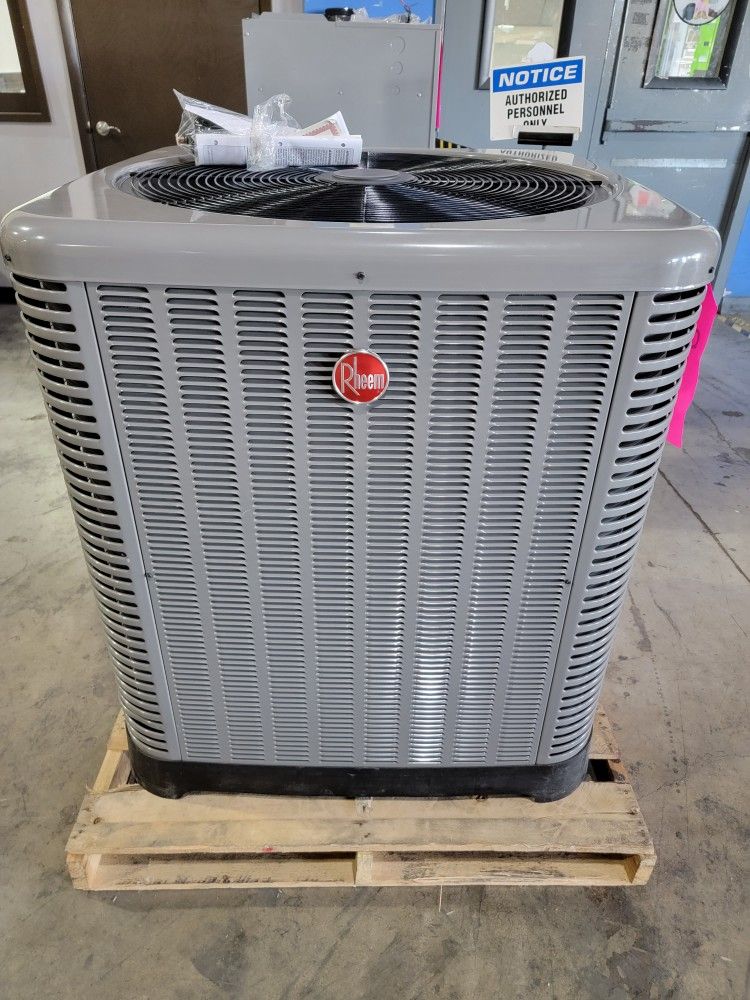 Rheem 5 Ton Air Conditioner | R454B | New Refrigerant 