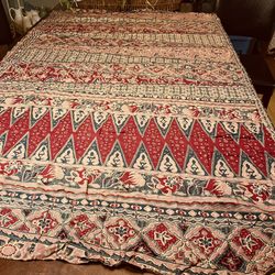 Large, Beautiful Saree Fabric Piece