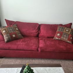 Red Sofa