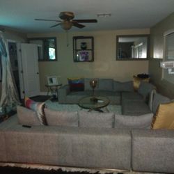 Sectional Couch Movie Theater Room