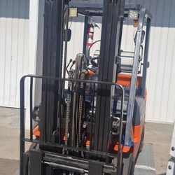 Toyota Forklift 