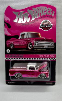 Hot Wheels RLC Pink '62 Ford F100