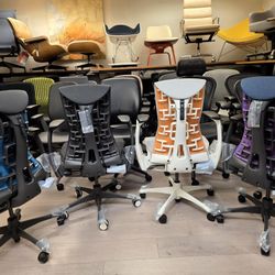 🔥BRAND NEW🔥2026 HERMAN MILLER EMBODY LOGITECH CYAN, NIGHTFALL, BLACK, MINERAL, AMETHYST, GALAXY WHITE ,USED EMBODY $999