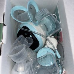 Breast Pump Used 2 Twice 