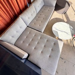 Large Mid-Century Modern Sectional – Perfect Airbnb / Palm Springs Home